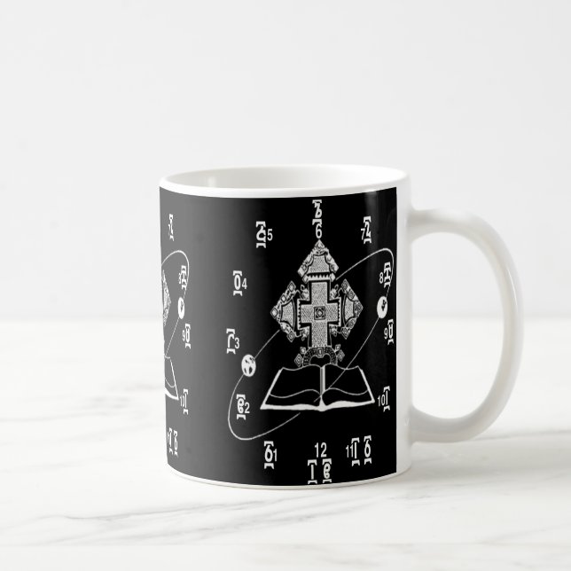 Café Tempo etíope que diz a caneca do pulso de disparo (Direita)
