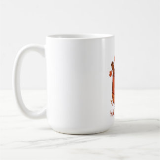 Café Temporada de Cider Quente — Caneca de Outono Aconc