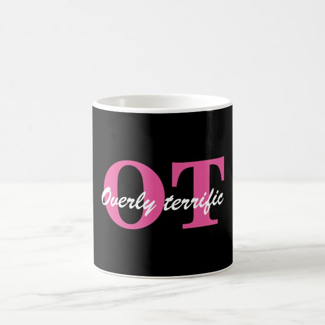 Café Terapia ocupacional da caneca de OT (Centro)