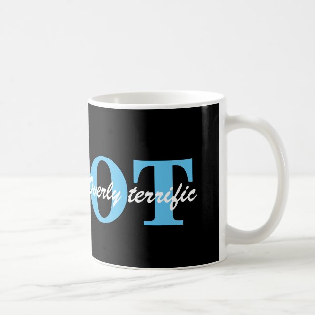 Café Terapia ocupacional da caneca de OT (Direita)