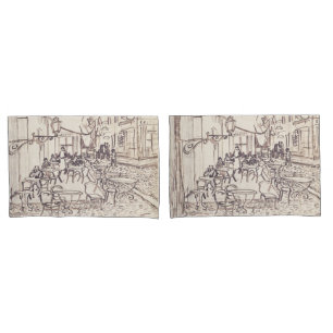 Cafe Terrace à Noite, Belas Artes, Van Gogh