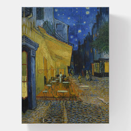 Café Terrace em Night-Vincent van Gogh