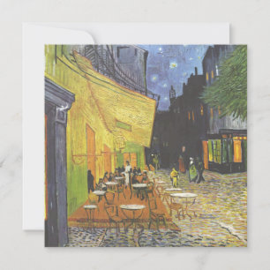 Cafe Terrace na Night Van Gogh