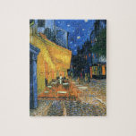 Café Terrace na Night Van Gogh Quebra-cabeça<br><div class="desc">Café Terrace da Noite,  também conhecido como The Cafe Terrace no Place du Forum,  foi pintado por Vincent van Gogh em Arles,  França,  médio-setembro de 1888.</div>