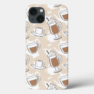 Café, teste padrão doce