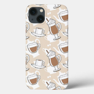Café, teste padrão doce