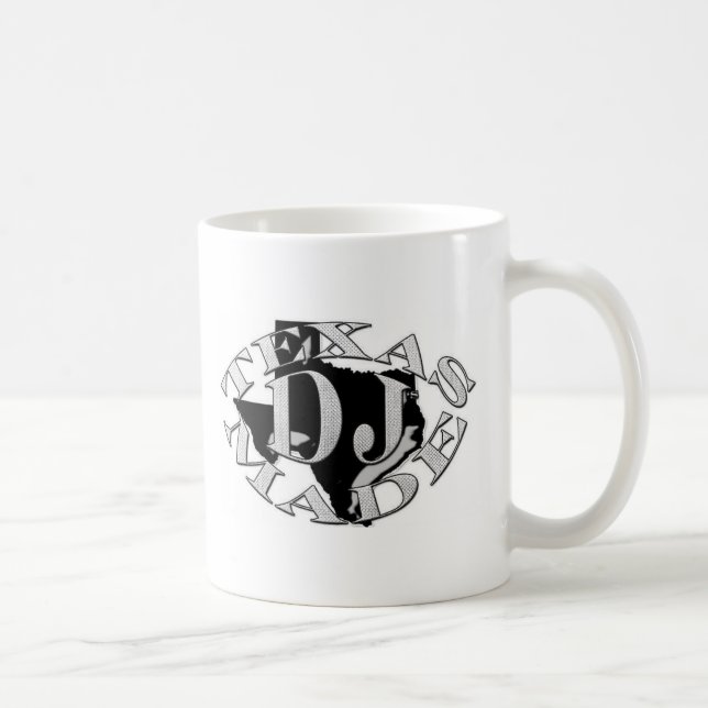 Café Texas fez a caneca de DJs (Direita)