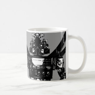 Café TheArm^^ "BeatBot" caneca de 15 onças