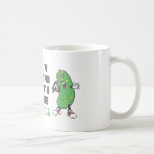 Café Tipo de I'm de uma caneca grande do humor do aneto