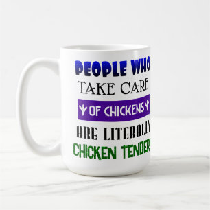 Café Tiras de Frango - Caneca de 440 ml