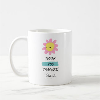 Café Título Caneca Personalizada de Agradecimento ao Pr