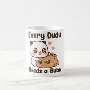 Café Todo Dudu Precisa de Um Caneca Bubu Panda   Urso F