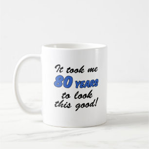 Café Tomou-me 80 anos de caneca