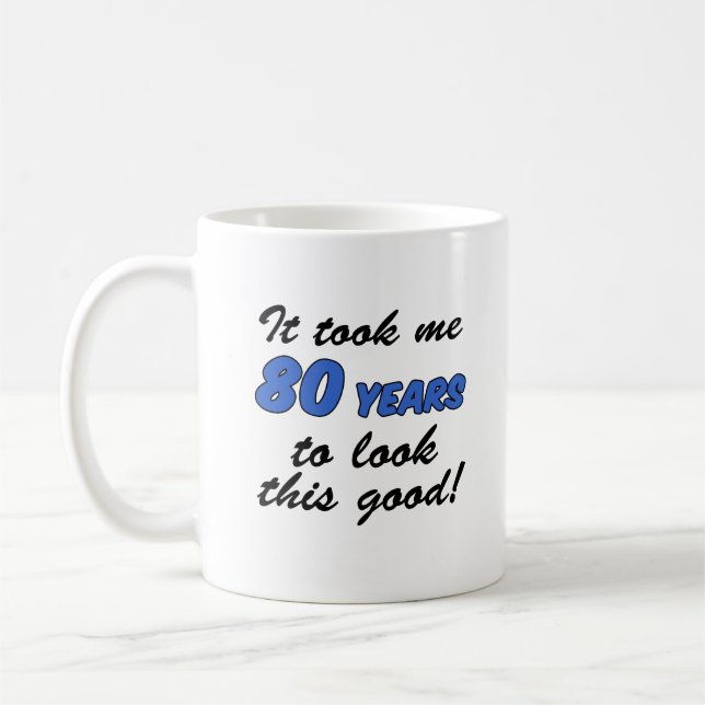 Café Tomou-me 80 anos de caneca (Esquerda)