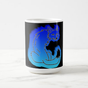 Café Torch Tail Radio Show Design nº 2 em uma caneca de