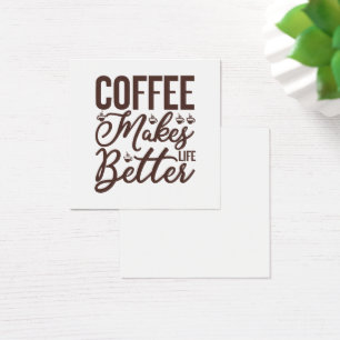 Café Torna A Vida Melhor
