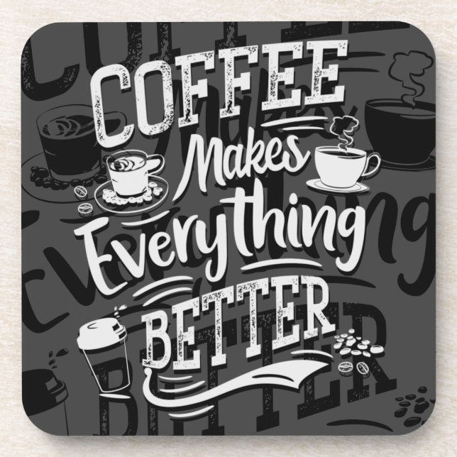 Café Torna Tudo Melhor - Porta copos Barista (Frente)