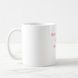 Café Tornando-se Dela Suavemente | Caneca de Autoamor F