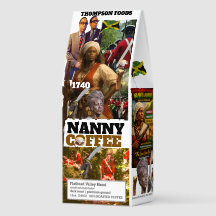 Café Torrado NANNY, Saco de 12oz, Torra Escura, Pl