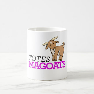 Café Totalmente caneca de Magoats dos bolsas
