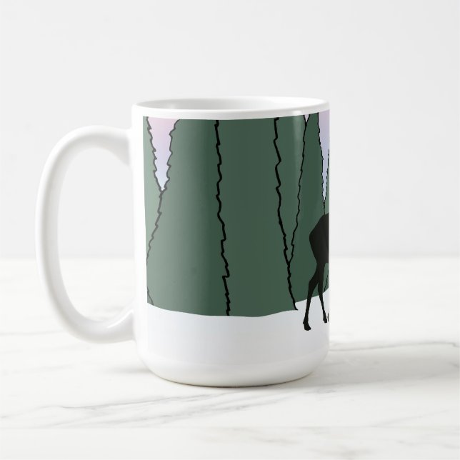 Café Touro de bolinho e caneca de peixe (Esquerda)