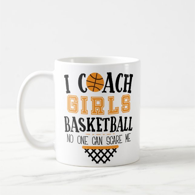 Café Treinamento engraçado das meninas da caneca de (Esquerda)