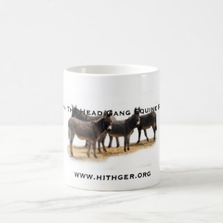 Café Trio de Hithger da caneca dos asnos
