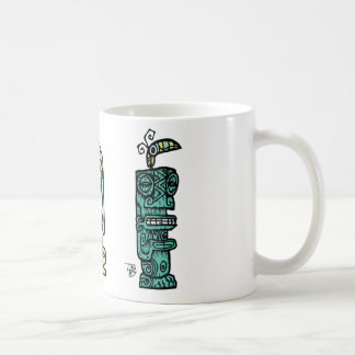 Café tRiptych tOny da caneca do tiki de Tiki