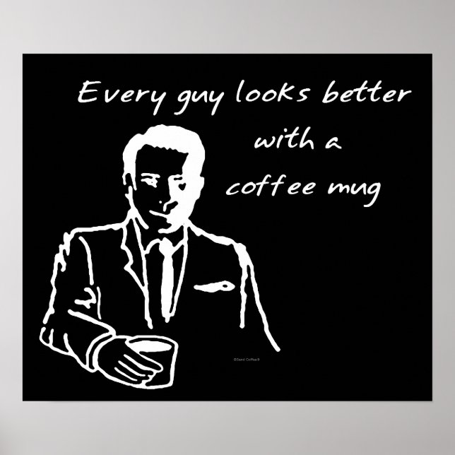 Café Truth Poster (Frente)