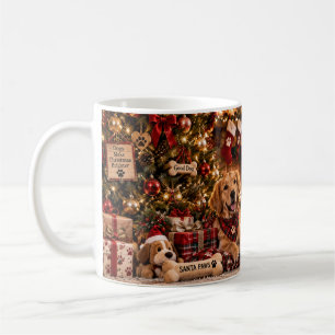Café Tudo o que Quero no Natal é uma Caneca de Cachorro