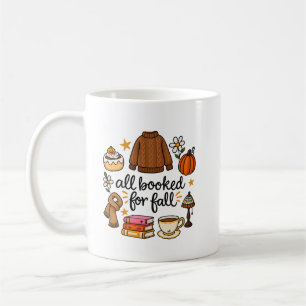 Café Tudo Reservado para Caneca de Outono Caneca de C