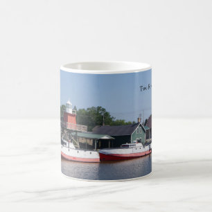 Café Two Rivers, caneca de Wisconsin