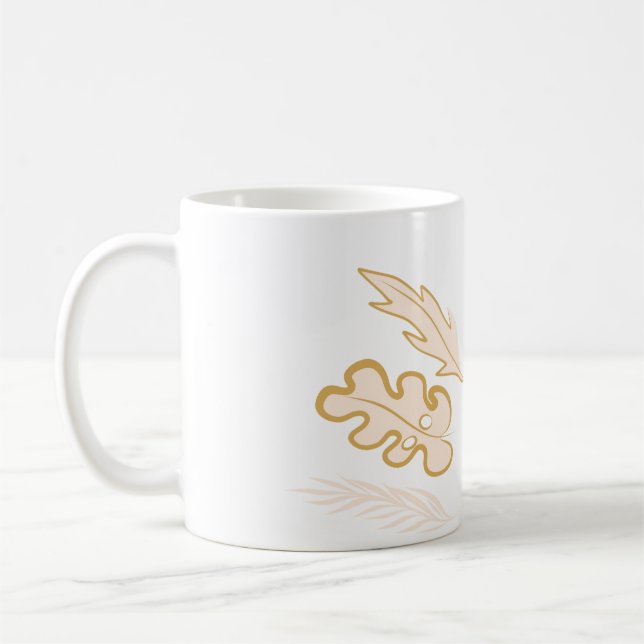 Café Um design de caneca único  (Esquerda)