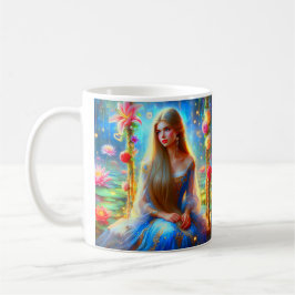 Café Um Eterno de amor em cada caneca - Coffee Mug