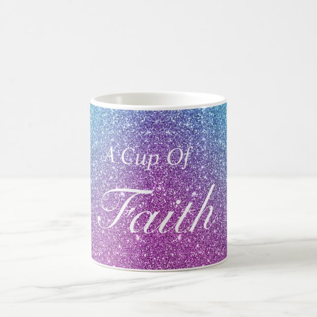 Café Um presente de caneca de fé (Centro)