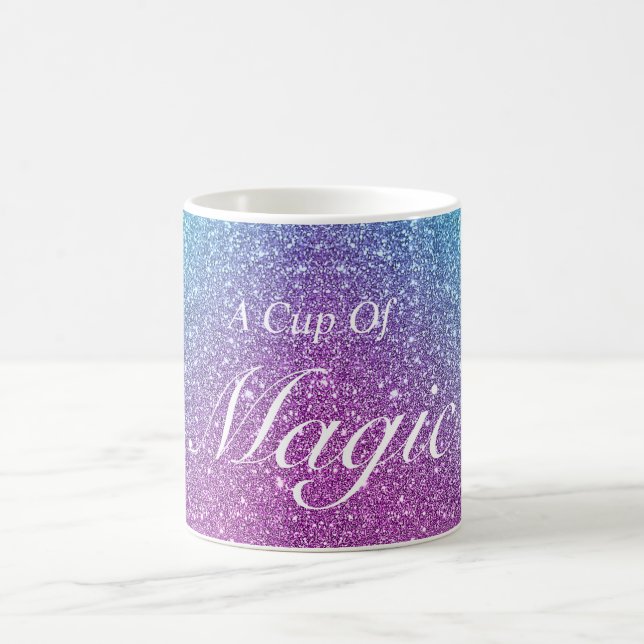 Café Um presente de caneca mágica (Centro)