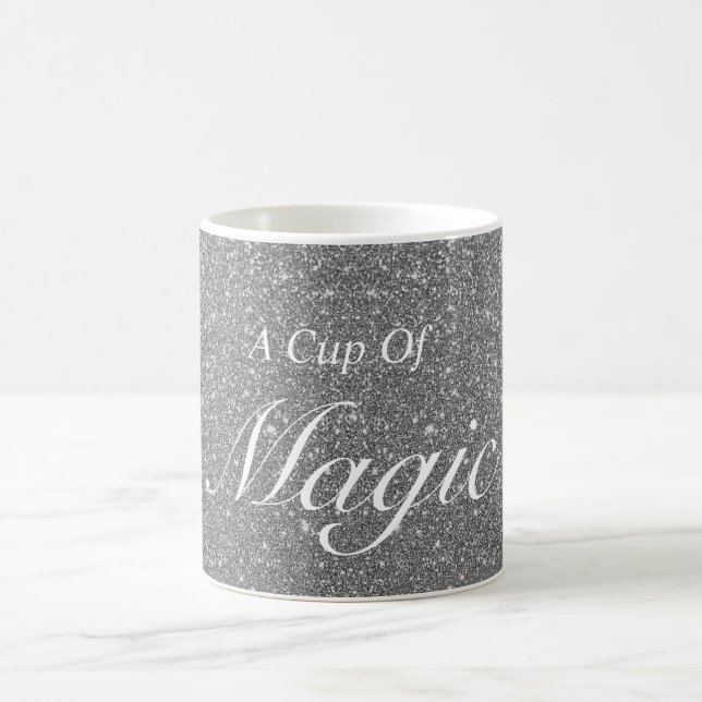 Café Um presente de caneca mágica (Centro)