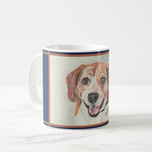 Café Uma bela caneca para amantes de Beagle