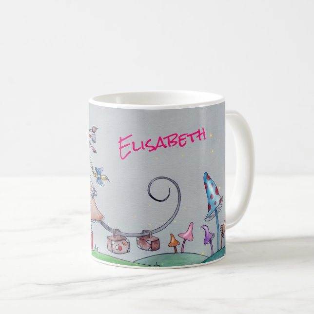 Café Uma caneca de artista de rato (Frente Esquerda)