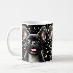 Café Uma caneca de buldogue bonita!