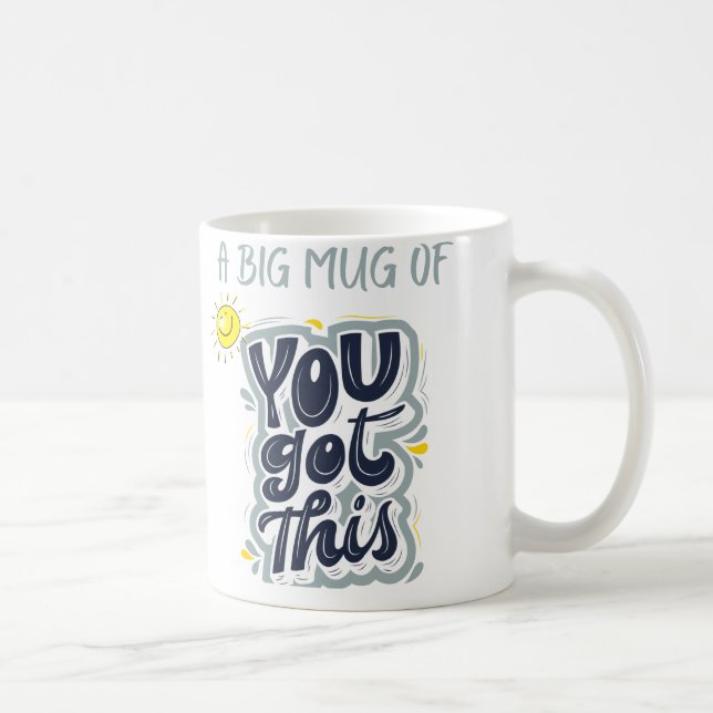 Café Uma Caneca De Chá Positivo/ Presente Para Ele/Ela (Direita)