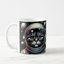 Café Uma caneca de gato fofa!