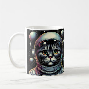 Café Uma caneca de gato fofa!