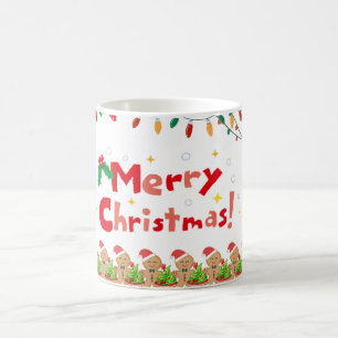 Café Uma caneca de natal