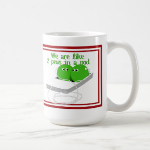 Café Uma caneca para Dia de os namorados