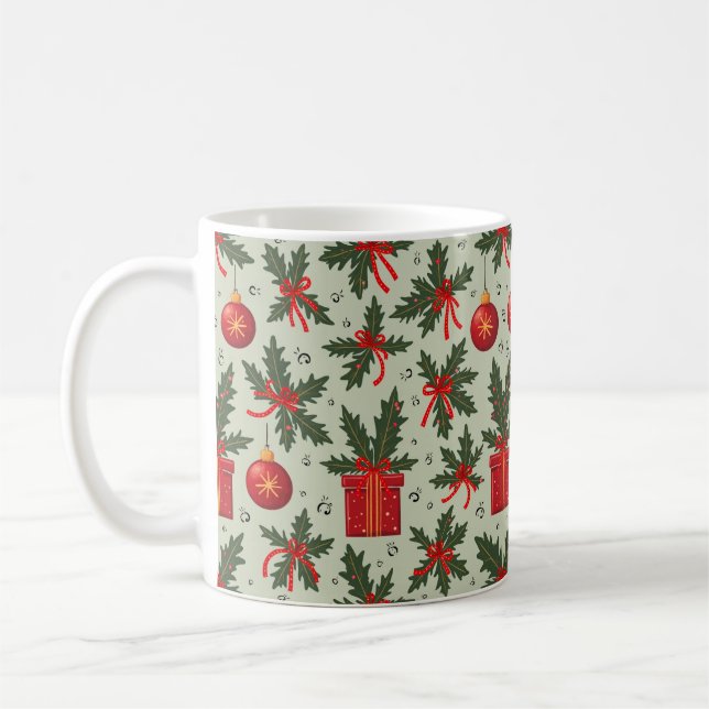 Café uma caneca para uma festa de Natal (Esquerda)