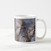 Uma certa caneca de trabalho de arte de cobrir de 