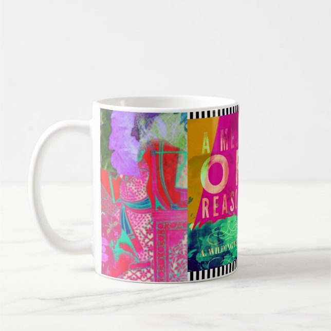 Café Uma confusão da razão caneca do clássico de 11 (Esquerda)