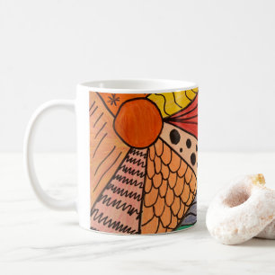 Café Uma dica da caneca "All day and night" de Z