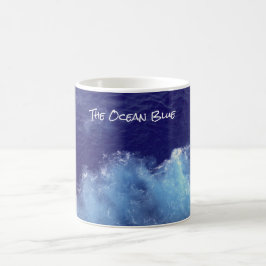 Café "Uma onda da ascensão" 11 ou 15 onças. Caneca de